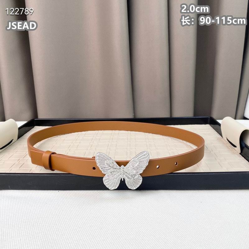 Dior belt 20mmX90-115cm 8L (101)