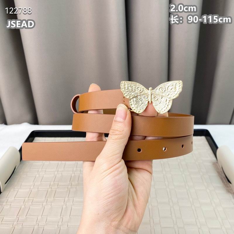 Dior belt 20mmX90-115cm 8L (102)