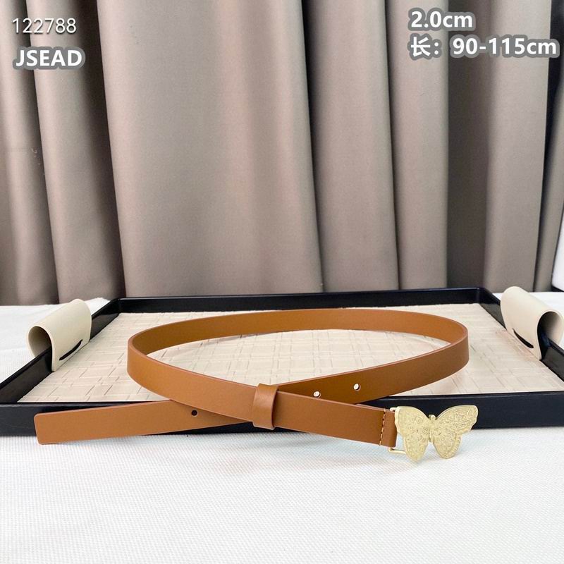 Dior belt 20mmX90-115cm 8L (104)