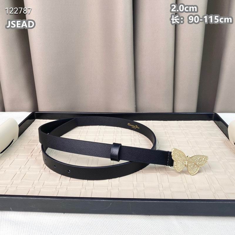 Dior belt 20mmX90-115cm 8L (106)