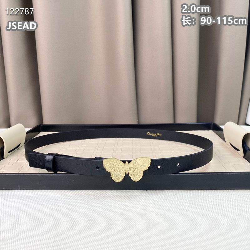 Dior belt 20mmX90-115cm 8L (109)