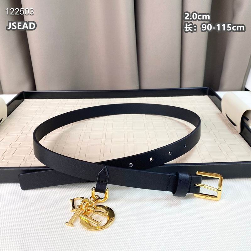 Dior belt 20mmX90-115cm 8L (11)
