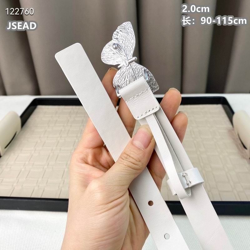 Dior belt 20mmX90-115cm 8L (110)