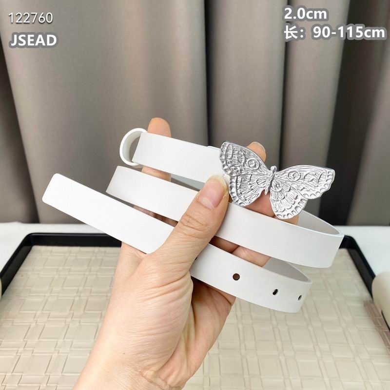 Dior belt 20mmX90-115cm 8L (111)