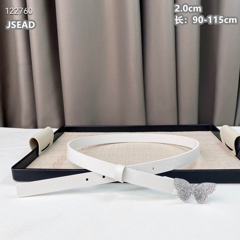 Dior belt 20mmX90-115cm 8L (112)