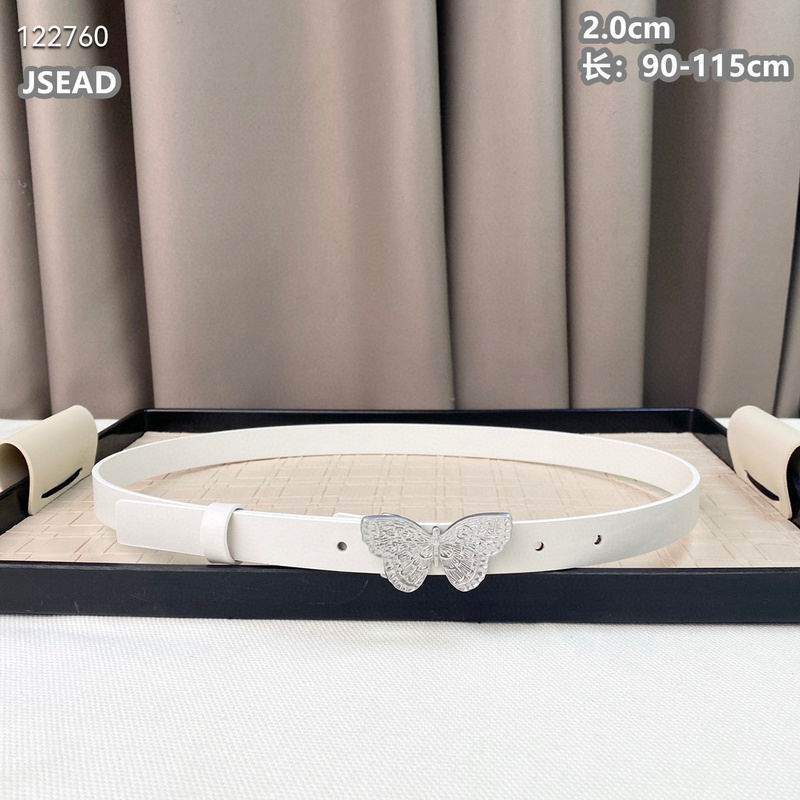 Dior belt 20mmX90-115cm 8L (113)