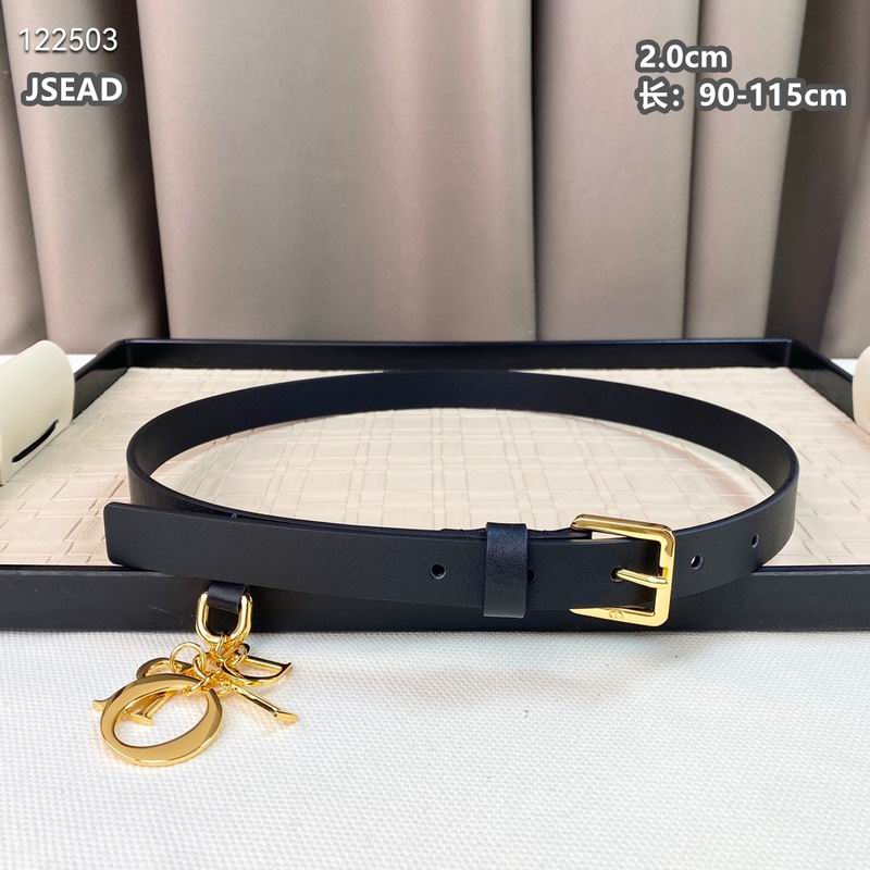 Dior belt 20mmX90-115cm 8L (12)