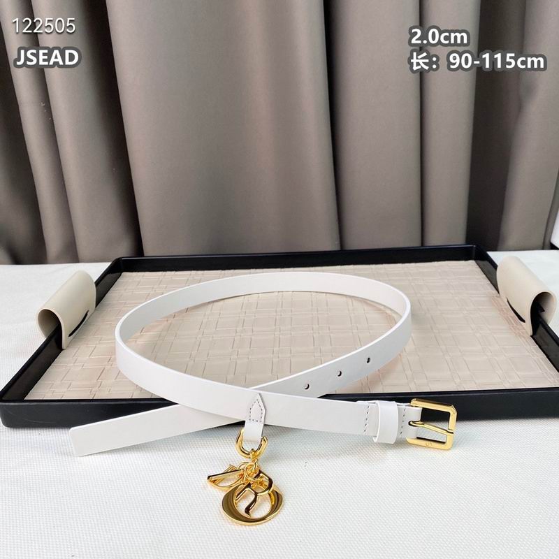 Dior belt 20mmX90-115cm 8L (2)