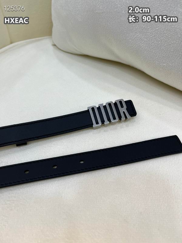 Dior belt 20mmX90-115cm 8L (38)