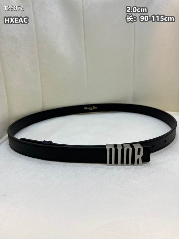 Dior belt 20mmX90-115cm 8L (39)