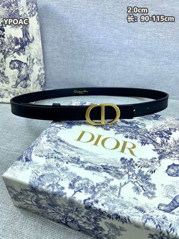 Dior belt 20mmX90-115cm 8L (4)