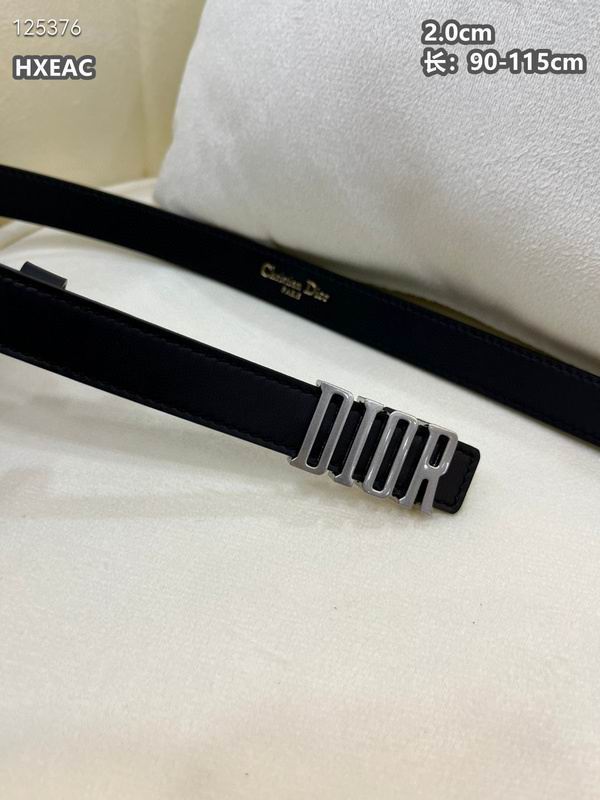 Dior belt 20mmX90-115cm 8L (40)