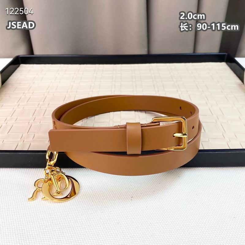 Dior belt 20mmX90-115cm 8L (5)