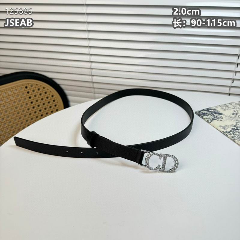 Dior belt 20mmX90-115cm 8L (50)