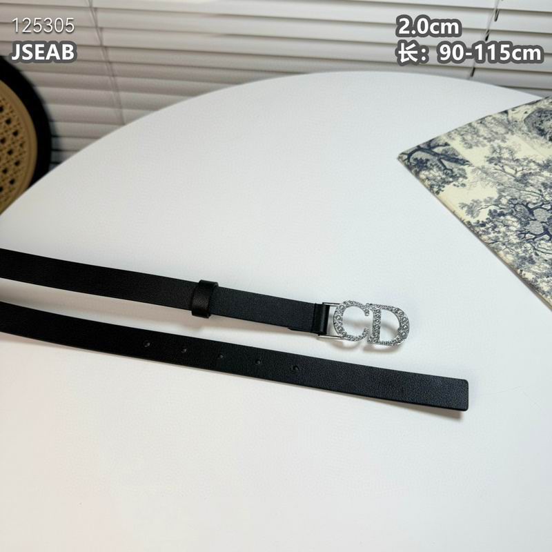 Dior belt 20mmX90-115cm 8L (51)