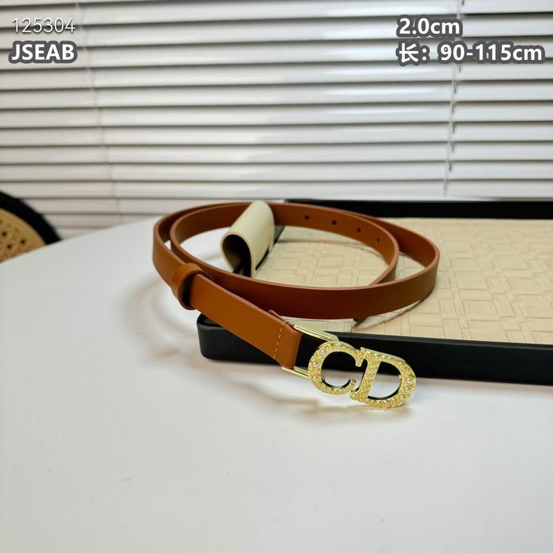 Dior belt 20mmX90-115cm 8L (57)