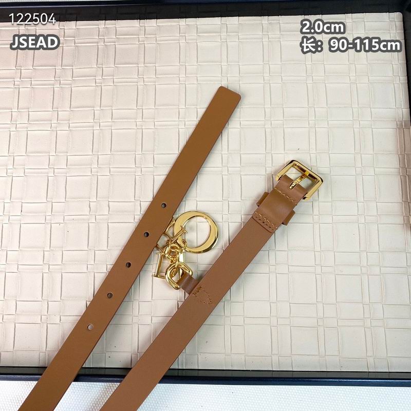 Dior belt 20mmX90-115cm 8L (6)