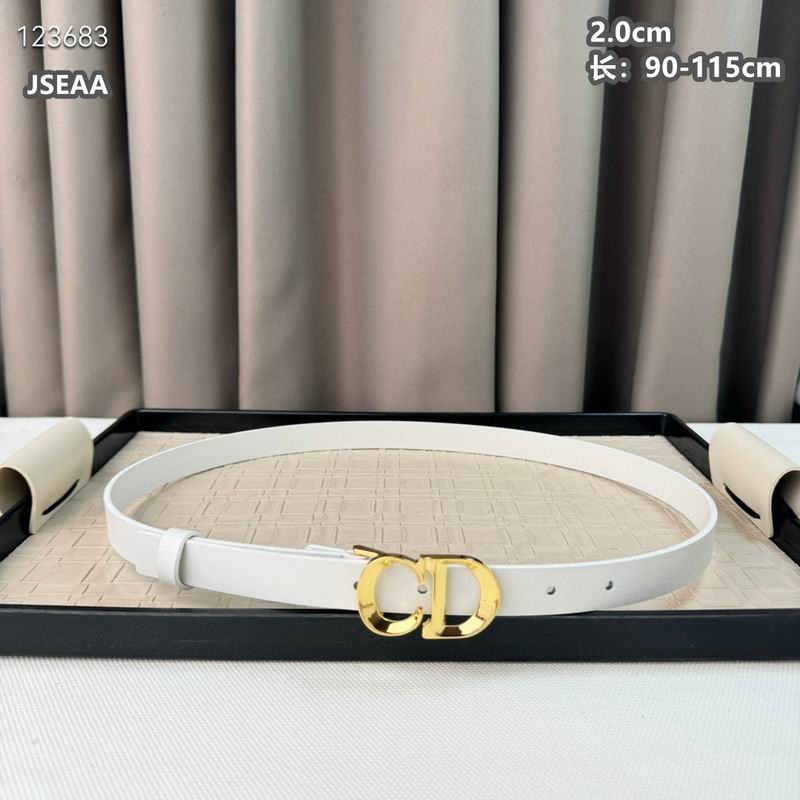 Dior belt 20mmX90-115cm 8L (64)