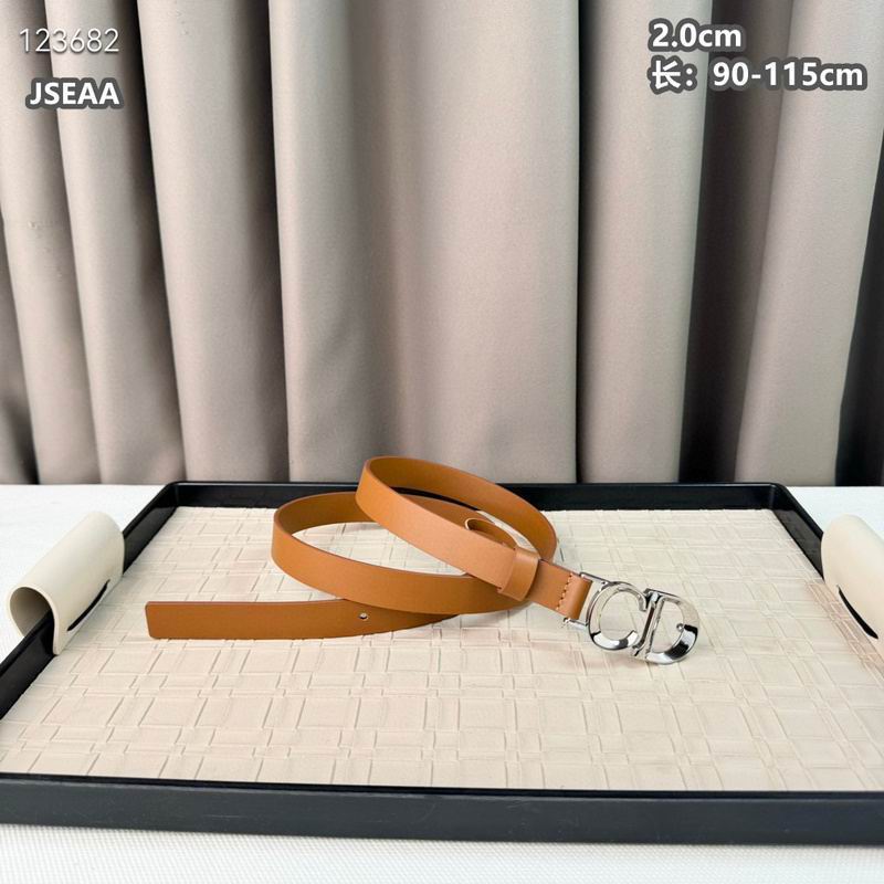 Dior belt 20mmX90-115cm 8L (67)
