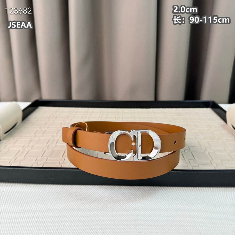 Dior belt 20mmX90-115cm 8L (69)