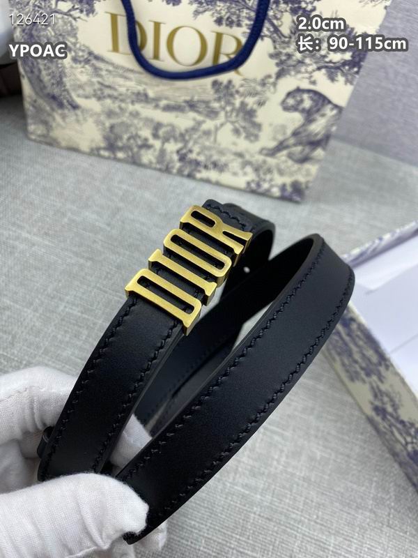 Dior belt 20mmX90-115cm 8L (7)