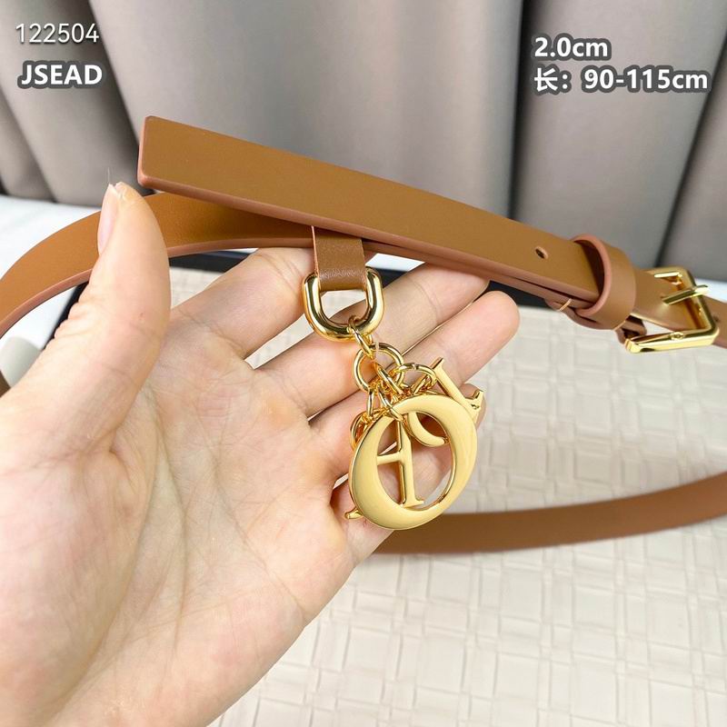 Dior belt 20mmX90-115cm 8L (7)