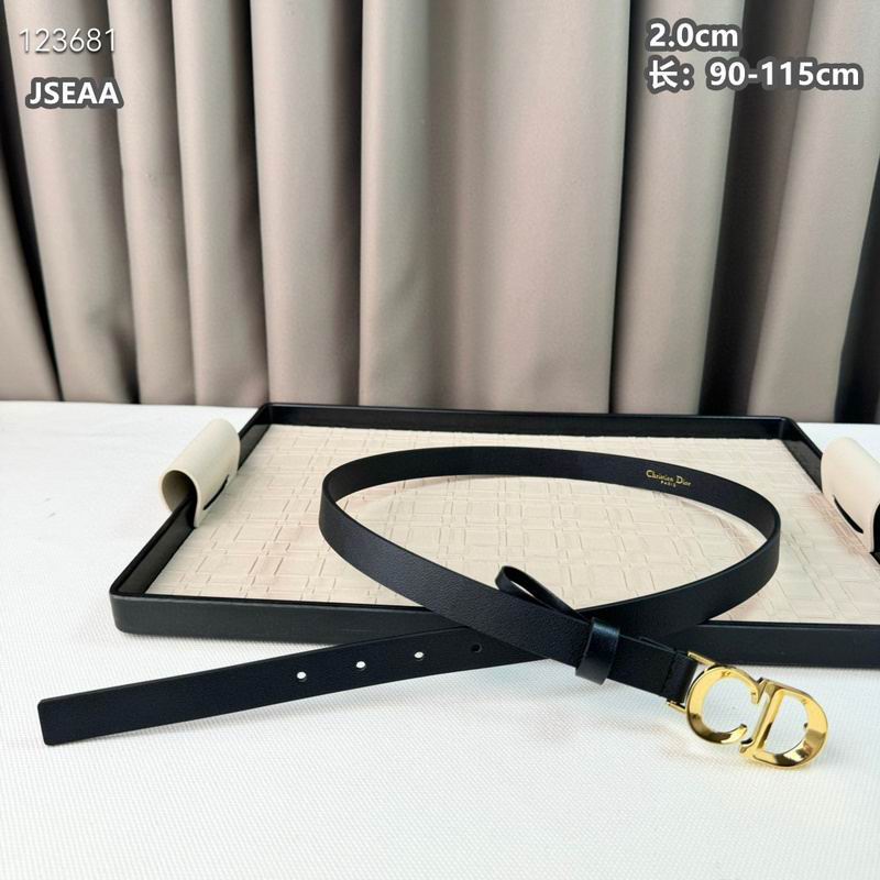 Dior belt 20mmX90-115cm 8L (72)