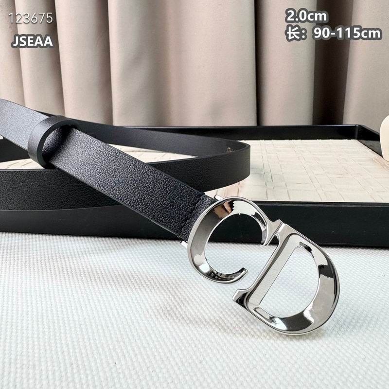 Dior belt 20mmX90-115cm 8L (78)