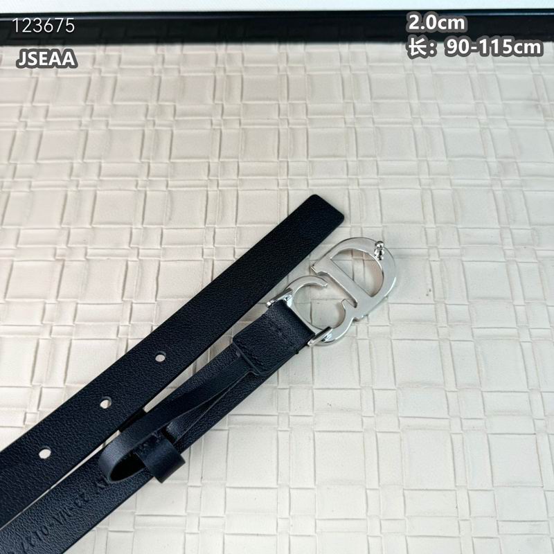 Dior belt 20mmX90-115cm 8L (79)