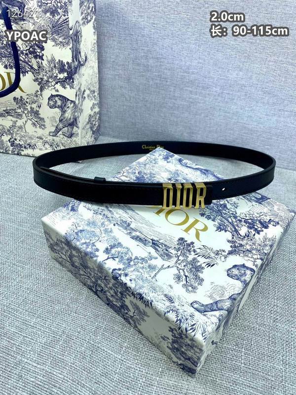 Dior belt 20mmX90-115cm 8L (8)