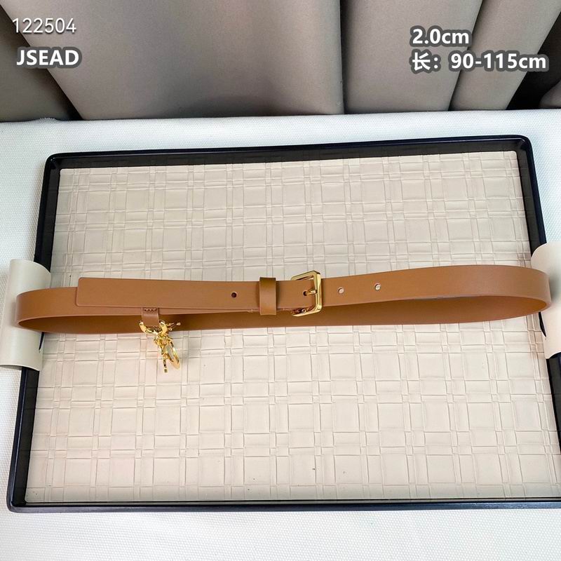 Dior belt 20mmX90-115cm 8L (8)