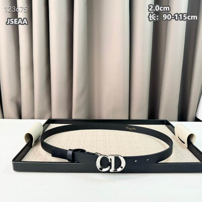 Dior belt 20mmX90-115cm 8L (81)