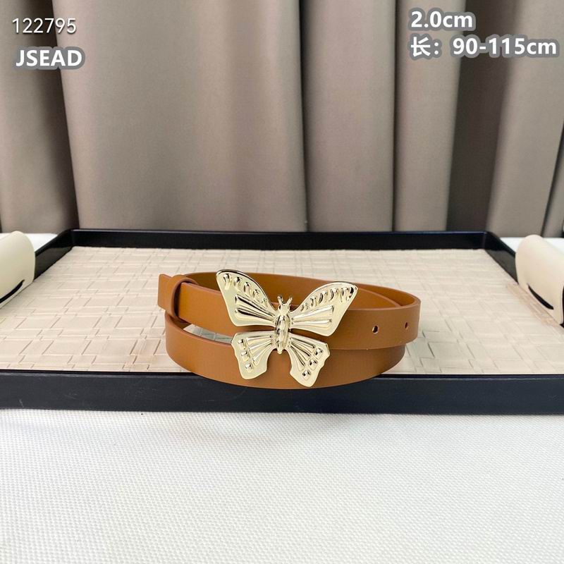 Dior belt 20mmX90-115cm 8L (83)