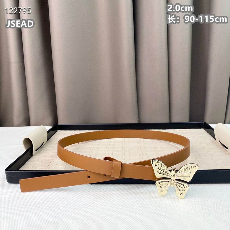 Dior belt 20mmX90-115cm 8L (84)