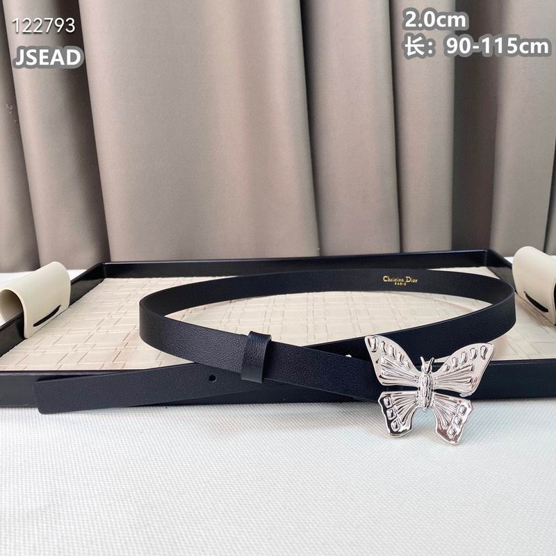 Dior belt 20mmX90-115cm 8L (88)