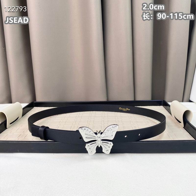 Dior belt 20mmX90-115cm 8L (89)