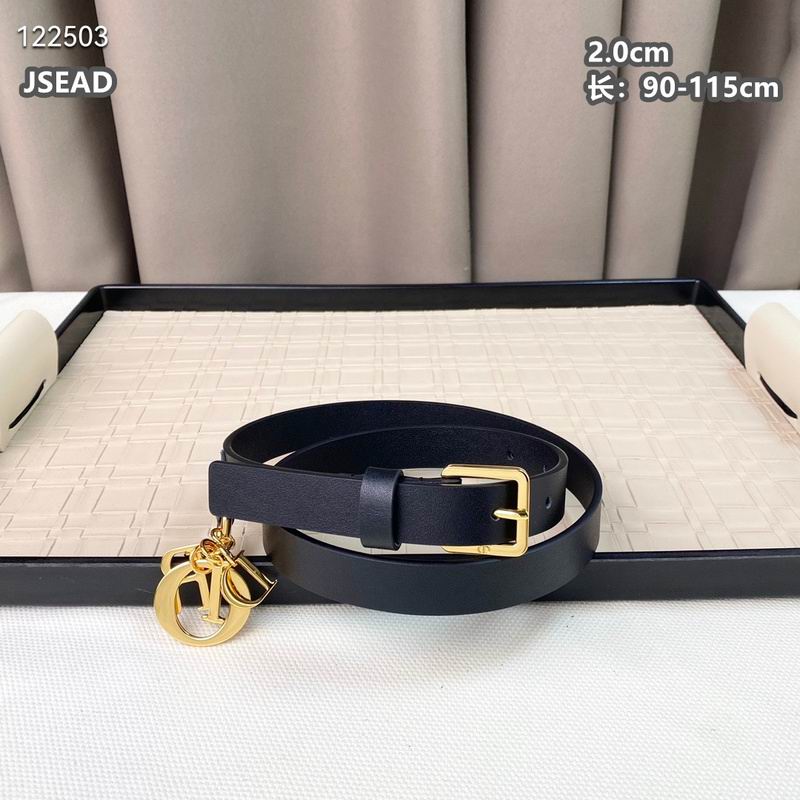 Dior belt 20mmX90-115cm 8L (9)