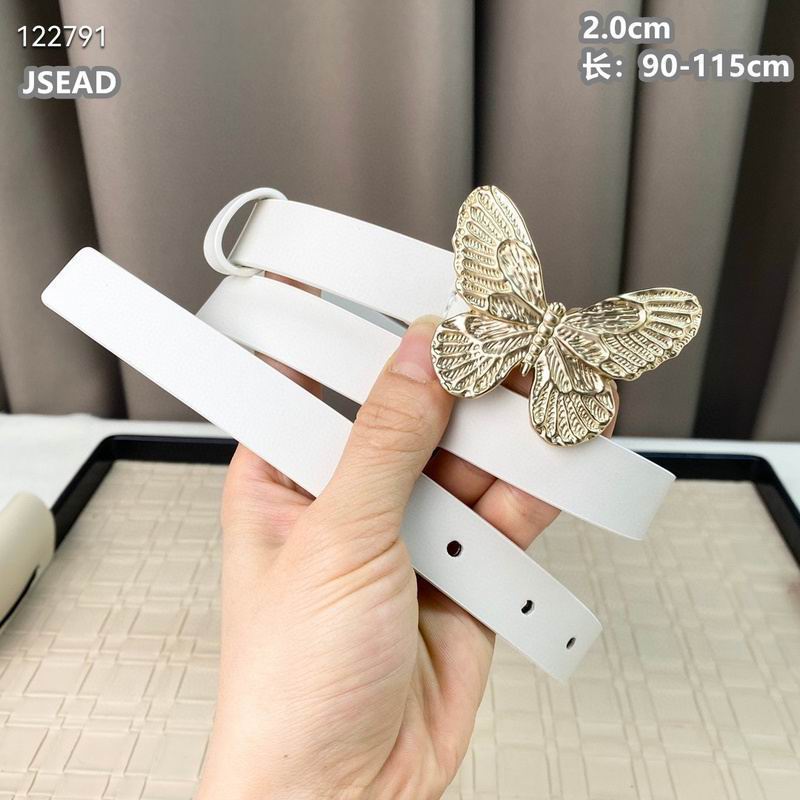 Dior belt 20mmX90-115cm 8L (90)