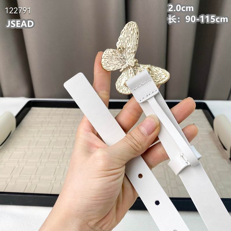 Dior belt 20mmX90-115cm 8L (91)