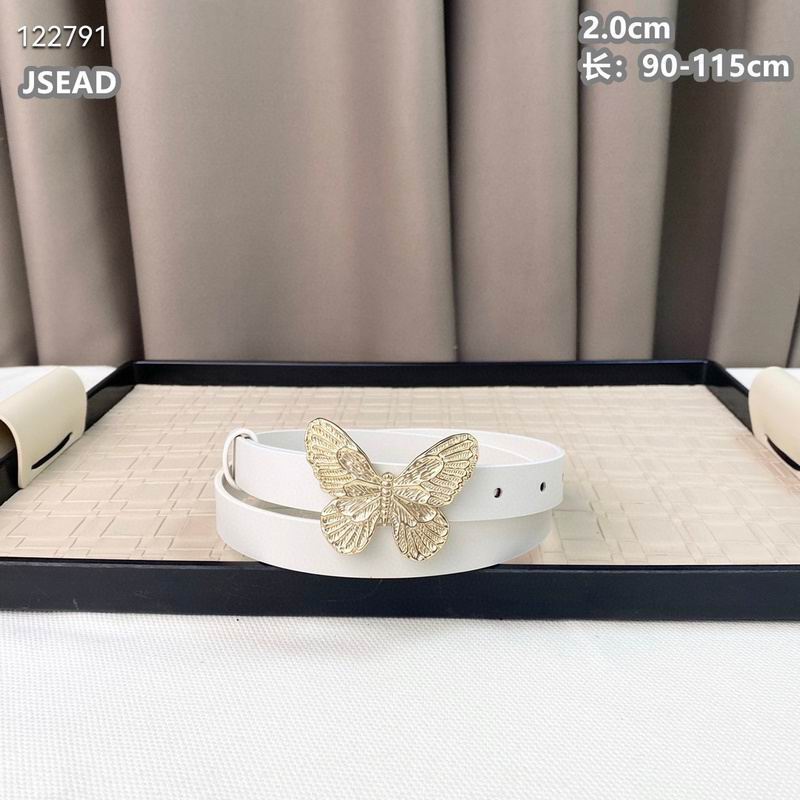 Dior belt 20mmX90-115cm 8L (92)