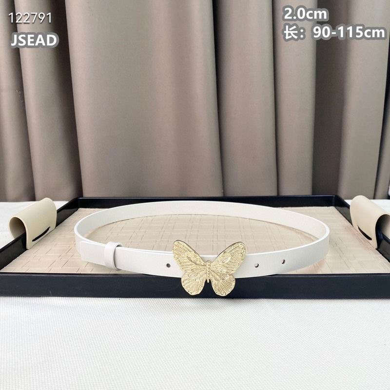 Dior belt 20mmX90-115cm 8L (93)