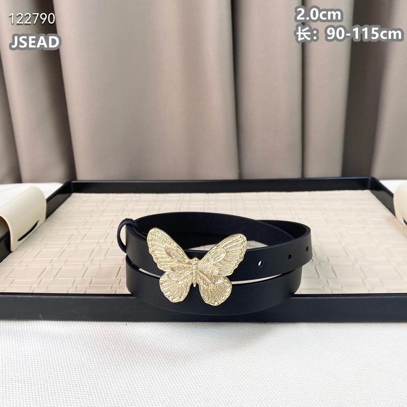 Dior belt 20mmX90-115cm 8L (94)
