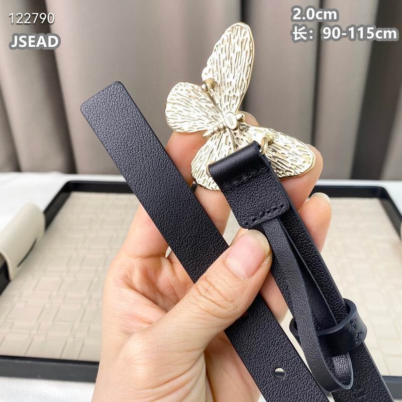 Dior belt 20mmX90-115cm 8L (95)