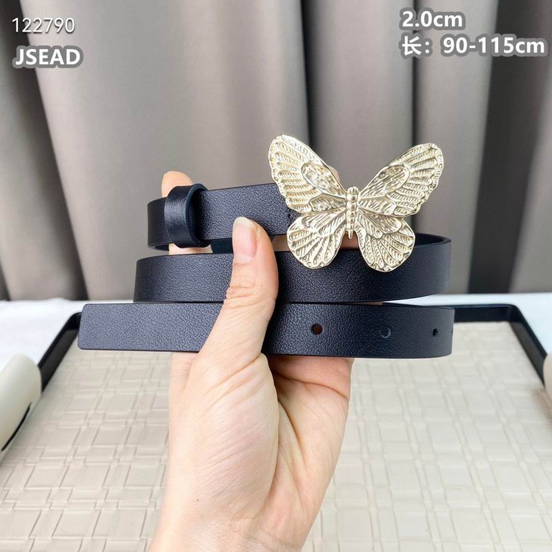 Dior belt 20mmX90-115cm 8L (96)