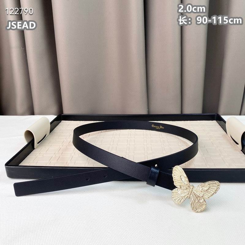 Dior belt 20mmX90-115cm 8L (97)