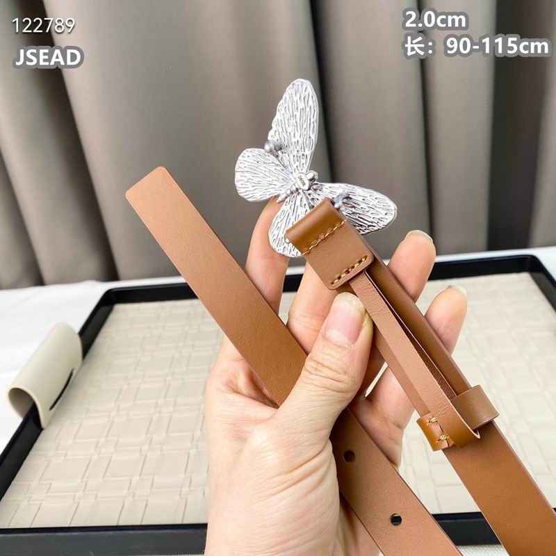 Dior belt 20mmX90-115cm 8L (99)