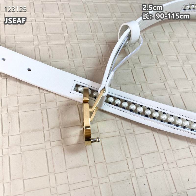 Dior belt 25mmX90-115cm 8L (1)