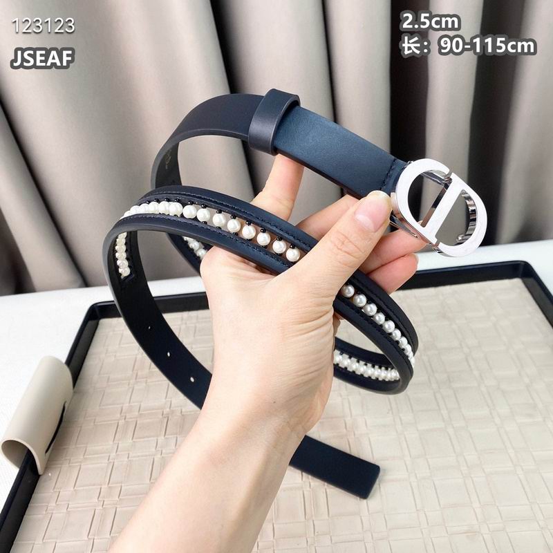 Dior belt 25mmX90-115cm 8L (11)