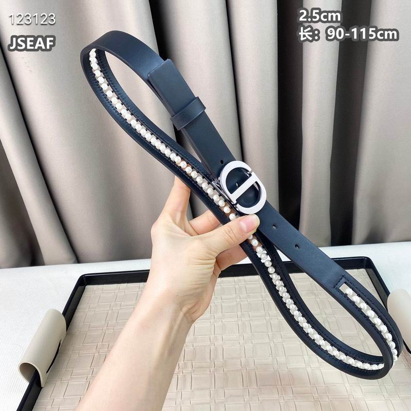 Dior belt 25mmX90-115cm 8L (12)