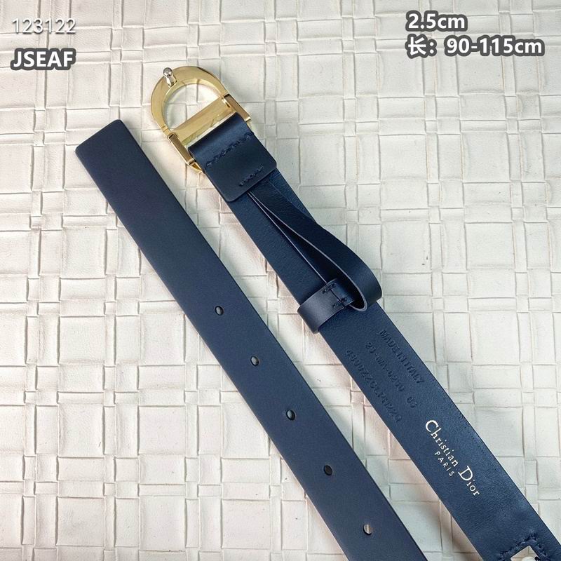 Dior belt 25mmX90-115cm 8L (14)